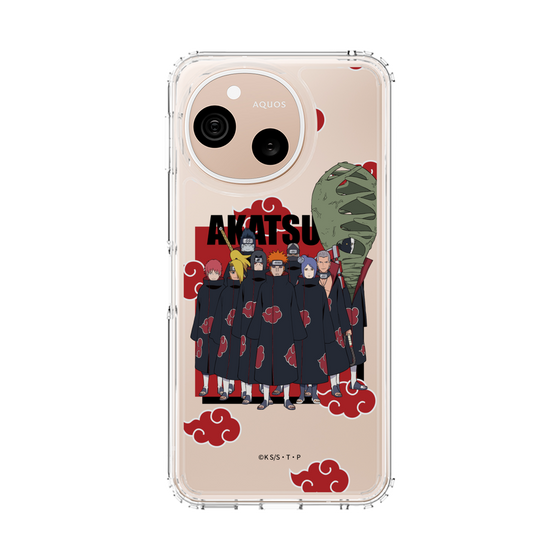 スリムプロテクションケース［ NARUTO -ナルト- 疾風伝 - 暁 ］