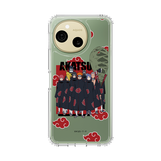 スリムプロテクションケース［ NARUTO -ナルト- 疾風伝 - 暁 ］