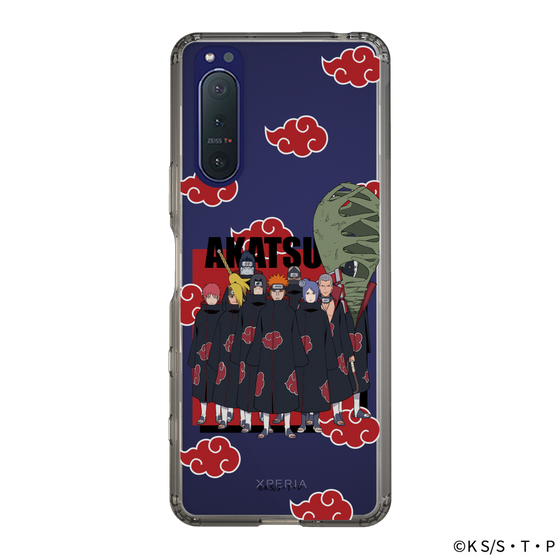 スリムプロテクションケース［ NARUTO -ナルト- 疾風伝 - 暁 ］