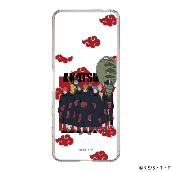 スリムプロテクションケース［ NARUTO -ナルト- 疾風伝 - 暁 ］