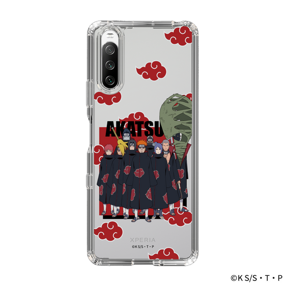 スリムプロテクションケース［ NARUTO-ナルト- 疾風伝 - 暁 ］