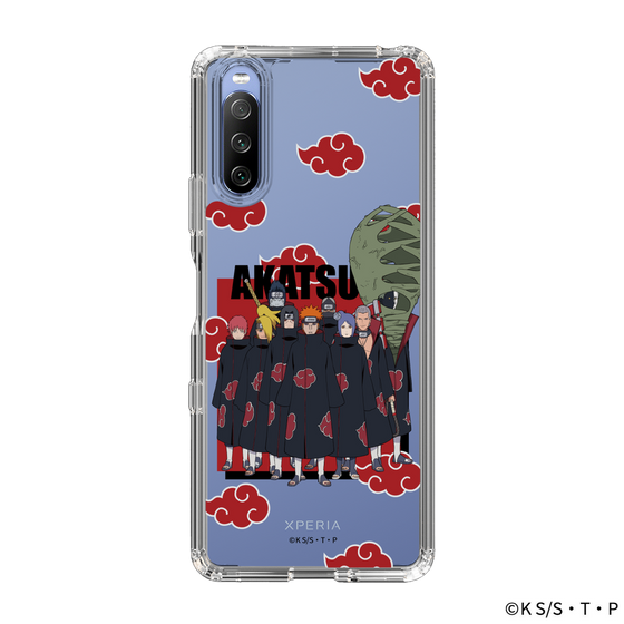 スリムプロテクションケース［ NARUTO -ナルト- 疾風伝 - 暁 ］