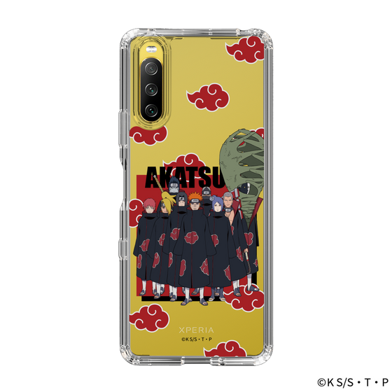 スリムプロテクションケース［ NARUTO -ナルト- 疾風伝 - 暁 ］