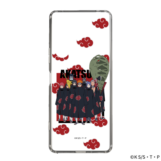 スリムプロテクションケース［ NARUTO -ナルト- 疾風伝 - 暁 ］