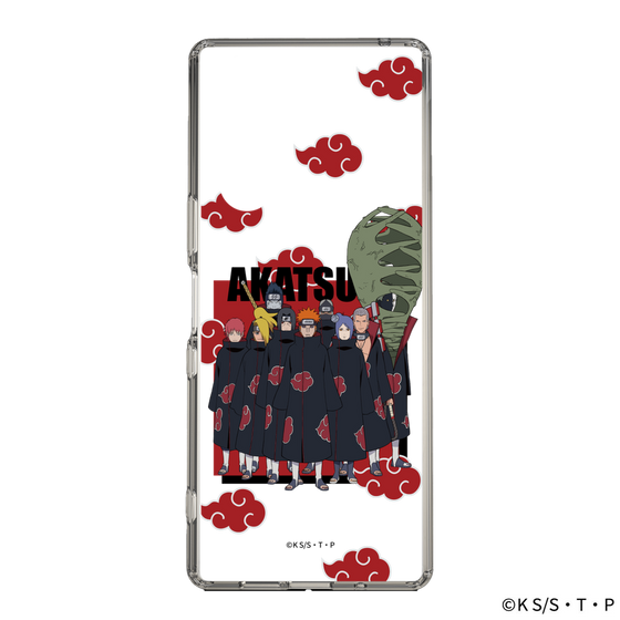 スリムプロテクションケース［ NARUTO -ナルト- 疾風伝 - 暁 ］