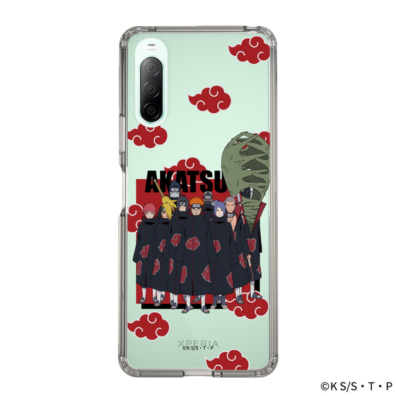 スリムプロテクションケース［ NARUTO -ナルト- 疾風伝 - 暁 ］