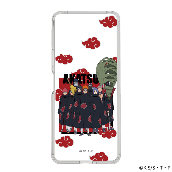 スリムプロテクションケース［ NARUTO -ナルト- 疾風伝 - 暁 ］