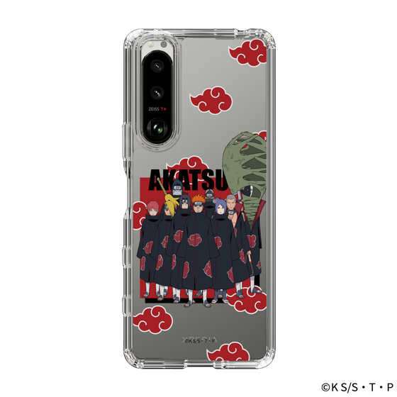 スリムプロテクションケース［ NARUTO -ナルト- 疾風伝 - 暁 ］