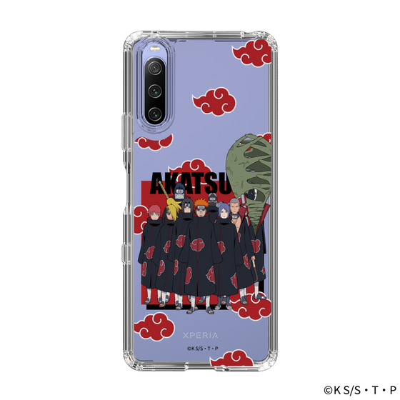 スリムプロテクションケース［ NARUTO-ナルト- 疾風伝 - 暁 ］