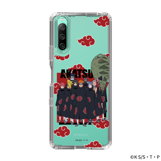 スリムプロテクションケース［ NARUTO -ナルト- 疾風伝 - 暁 ］