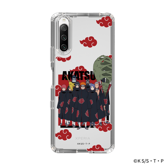 スリムプロテクションケース［ NARUTO -ナルト- 疾風伝 - 暁 ］