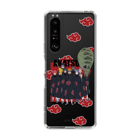 スリムプロテクションケース［ NARUTO -ナルト- 疾風伝 - 暁 ］