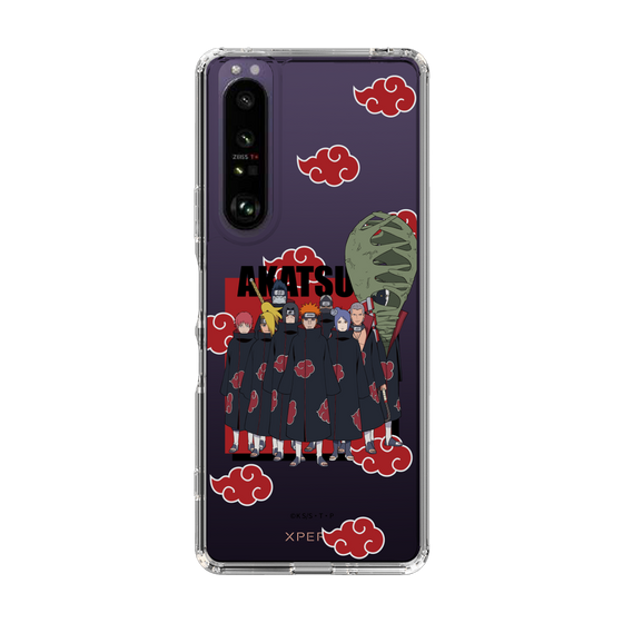 スリムプロテクションケース［ NARUTO -ナルト- 疾風伝 - 暁 ］