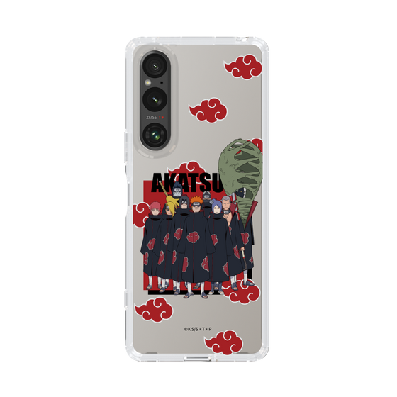 スリムプロテクションケース［ NARUTO -ナルト- 疾風伝 - 暁 ］