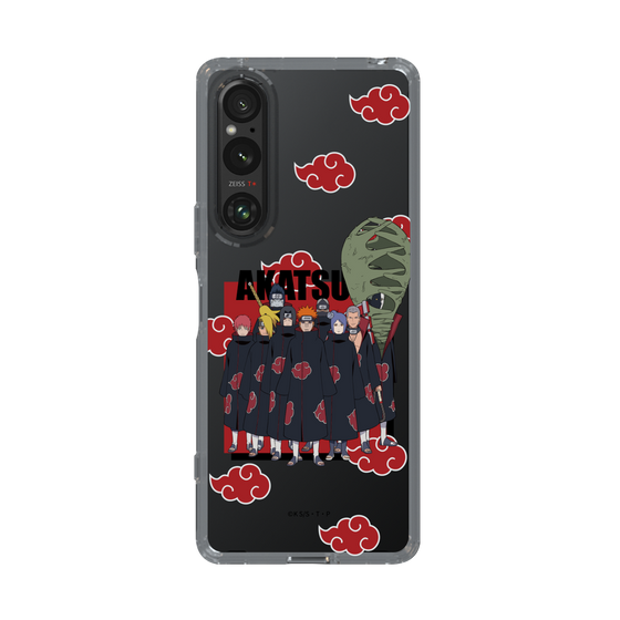 スリムプロテクションケース［ NARUTO -ナルト- 疾風伝 - 暁 ］