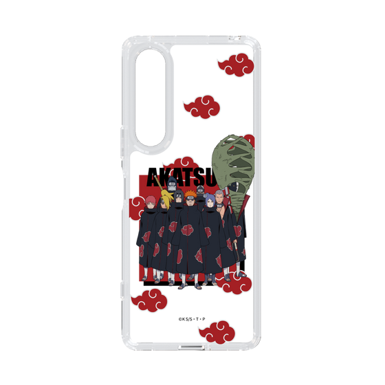 スリムプロテクションケース［ NARUTO -ナルト- 疾風伝 - 暁 ］