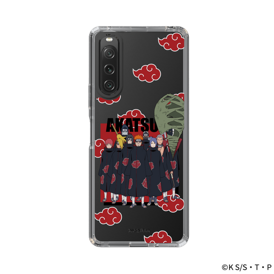 スリムプロテクションケース［ NARUTO -ナルト- 疾風伝 - 暁 ］