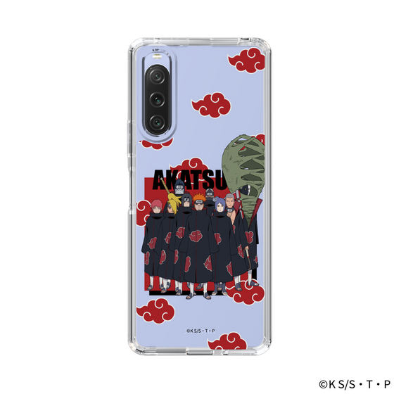 スリムプロテクションケース［ NARUTO -ナルト- 疾風伝 - 暁 ］