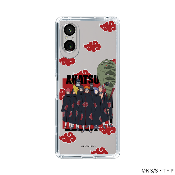 スリムプロテクションケース［ NARUTO-ナルト- 疾風伝 - 暁 ］