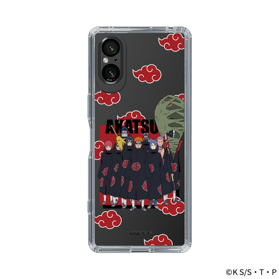 スリムプロテクションケース［ NARUTO -ナルト- 疾風伝 - 暁 ］