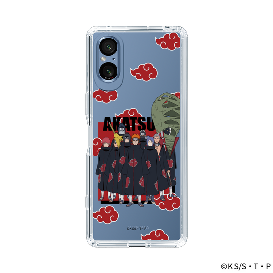 スリムプロテクションケース［ NARUTO -ナルト- 疾風伝 - 暁 ］