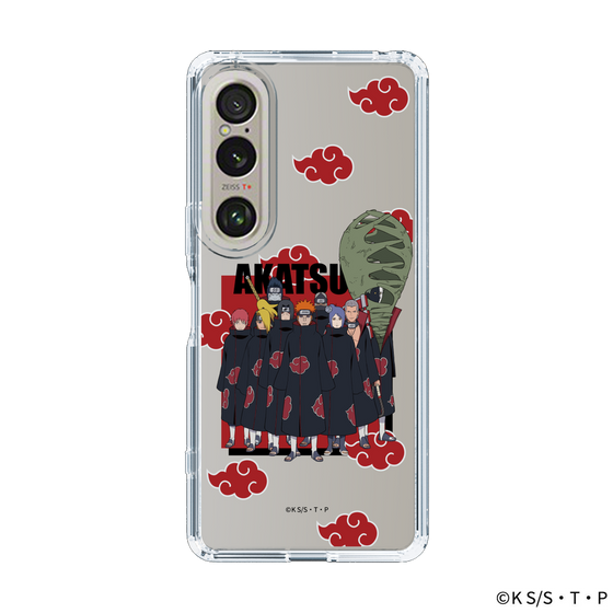 スリムプロテクションケース［ NARUTO-ナルト- 疾風伝 - 暁 ］