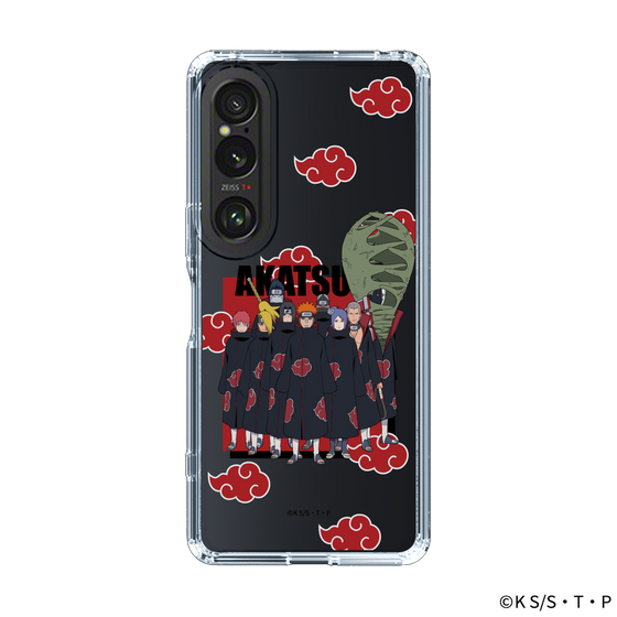 スリムプロテクションケース［ NARUTO -ナルト- 疾風伝 - 暁 ］