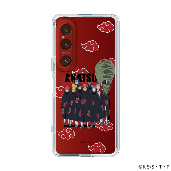 スリムプロテクションケース［ NARUTO -ナルト- 疾風伝 - 暁 ］