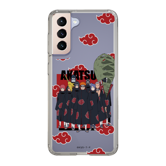 スリムプロテクションケース［ NARUTO -ナルト- 疾風伝 - 暁 ］