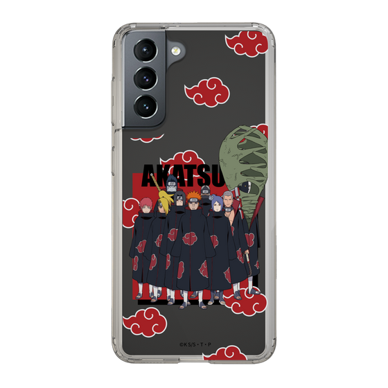 スリムプロテクションケース［ NARUTO -ナルト- 疾風伝 - 暁 ］