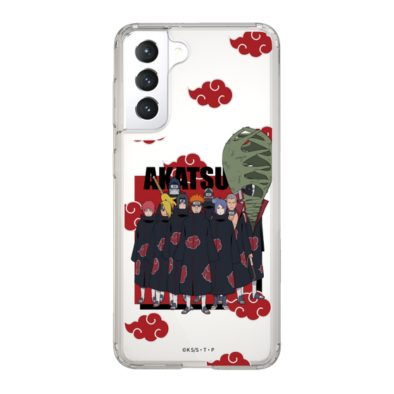 スリムプロテクションケース［ NARUTO -ナルト- 疾風伝 - 暁 ］