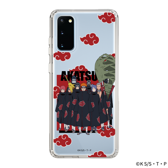 スリムプロテクションケース［ NARUTO-ナルト- 疾風伝 - 暁 ］