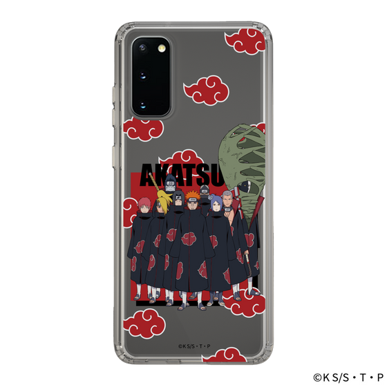 スリムプロテクションケース［ NARUTO -ナルト- 疾風伝 - 暁 ］