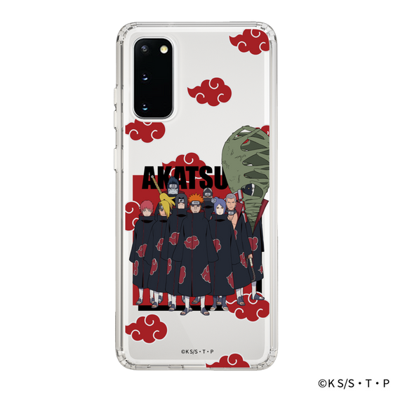 スリムプロテクションケース［ NARUTO -ナルト- 疾風伝 - 暁 ］