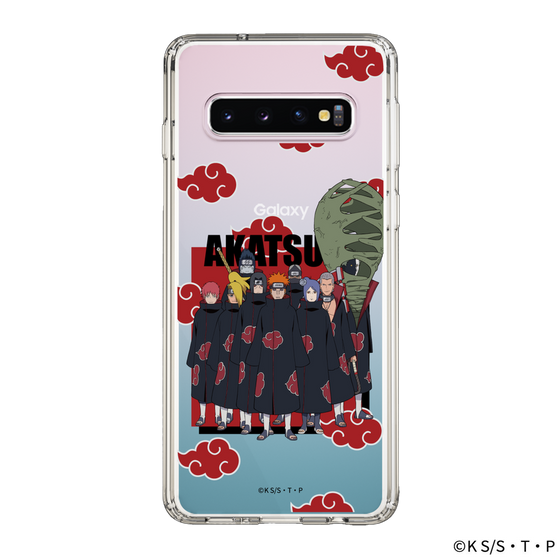 スリムプロテクションケース［ NARUTO-ナルト- 疾風伝 - 暁 ］