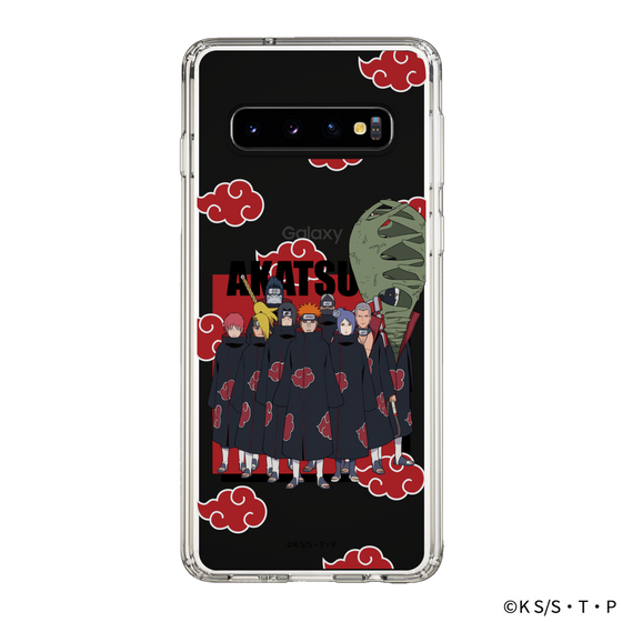 スリムプロテクションケース［ NARUTO -ナルト- 疾風伝 - 暁 ］