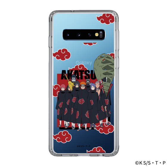 スリムプロテクションケース［ NARUTO -ナルト- 疾風伝 - 暁 ］