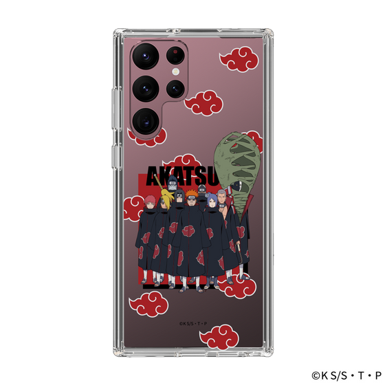 スリムプロテクションケース［ NARUTO-ナルト- 疾風伝 - 暁 ］