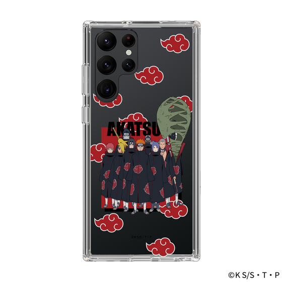 スリムプロテクションケース［ NARUTO -ナルト- 疾風伝 - 暁 ］