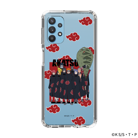 スリムプロテクションケース［ NARUTO-ナルト- 疾風伝 - 暁 ］