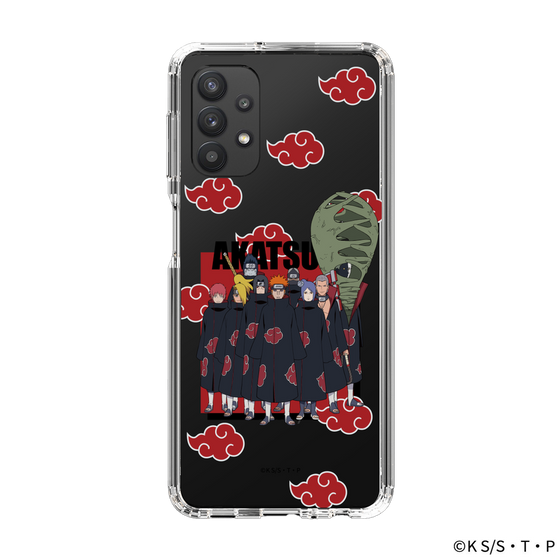 スリムプロテクションケース［ NARUTO -ナルト- 疾風伝 - 暁 ］