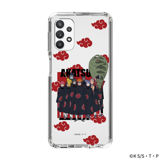 スリムプロテクションケース［ NARUTO -ナルト- 疾風伝 - 暁 ］