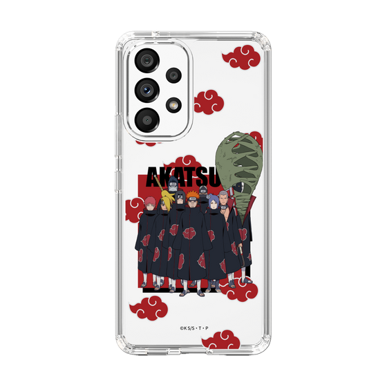 スリムプロテクションケース［ NARUTO -ナルト- 疾風伝 - 暁 ］