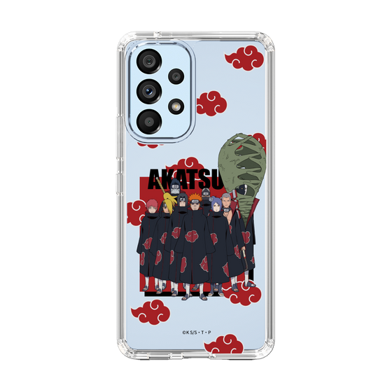 スリムプロテクションケース［ NARUTO -ナルト- 疾風伝 - 暁 ］