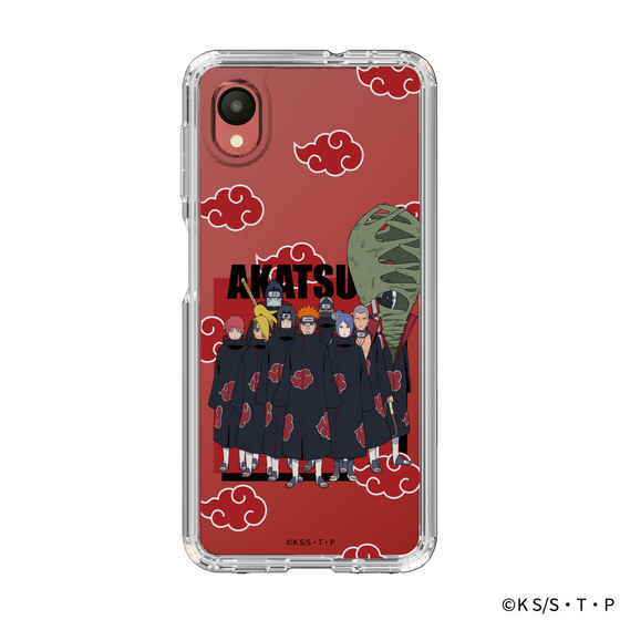 スリムプロテクションケース［ NARUTO-ナルト- 疾風伝 - 暁 ］