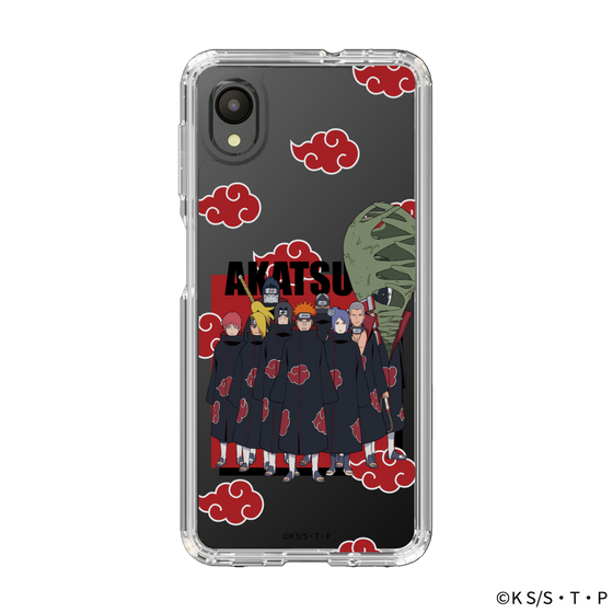 スリムプロテクションケース［ NARUTO -ナルト- 疾風伝 - 暁 ］