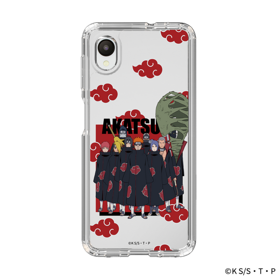 スリムプロテクションケース［ NARUTO -ナルト- 疾風伝 - 暁 ］
