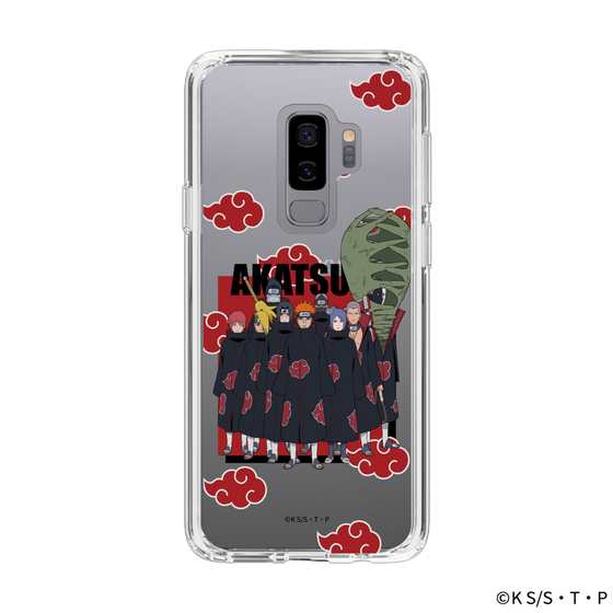 スリムプロテクションケース［ NARUTO-ナルト- 疾風伝 - 暁 ］