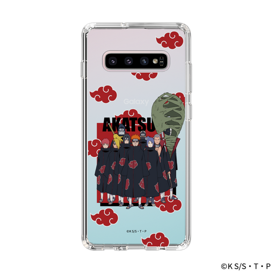 スリムプロテクションケース［ NARUTO-ナルト- 疾風伝 - 暁 ］