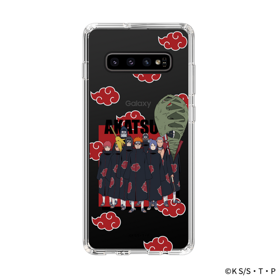 スリムプロテクションケース［ NARUTO -ナルト- 疾風伝 - 暁 ］